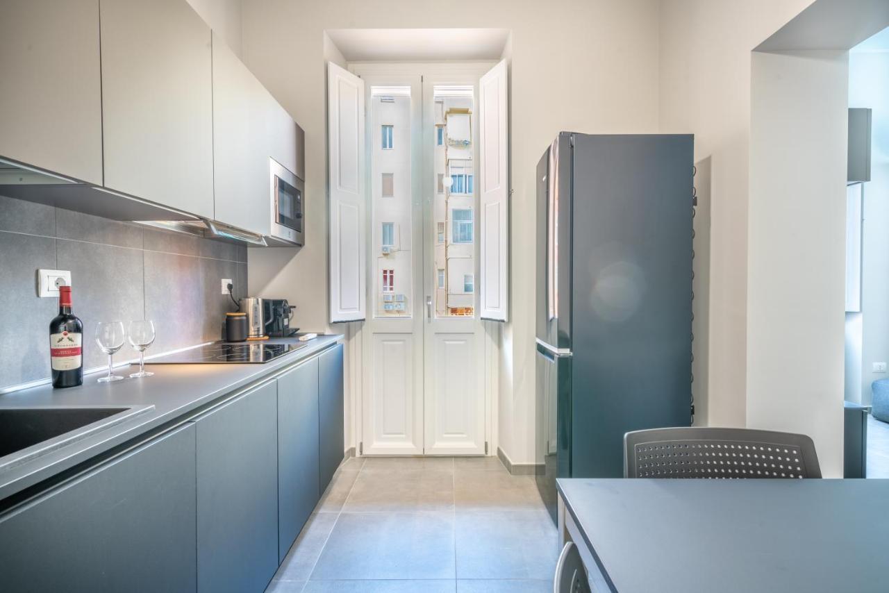 Kuzu Apts - Center - Wifi Ac Tv Apartamento Cagliari